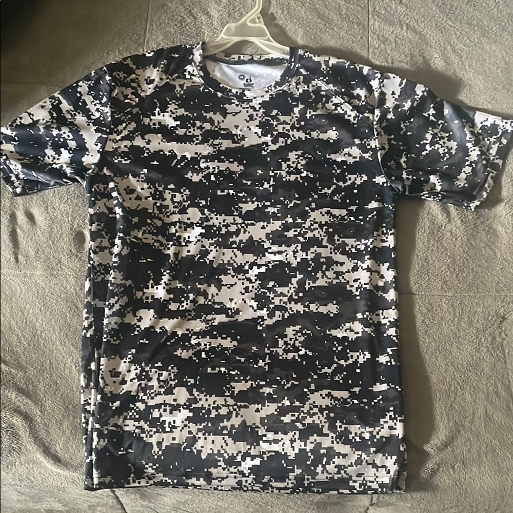 Digital Camo Men's Shirt